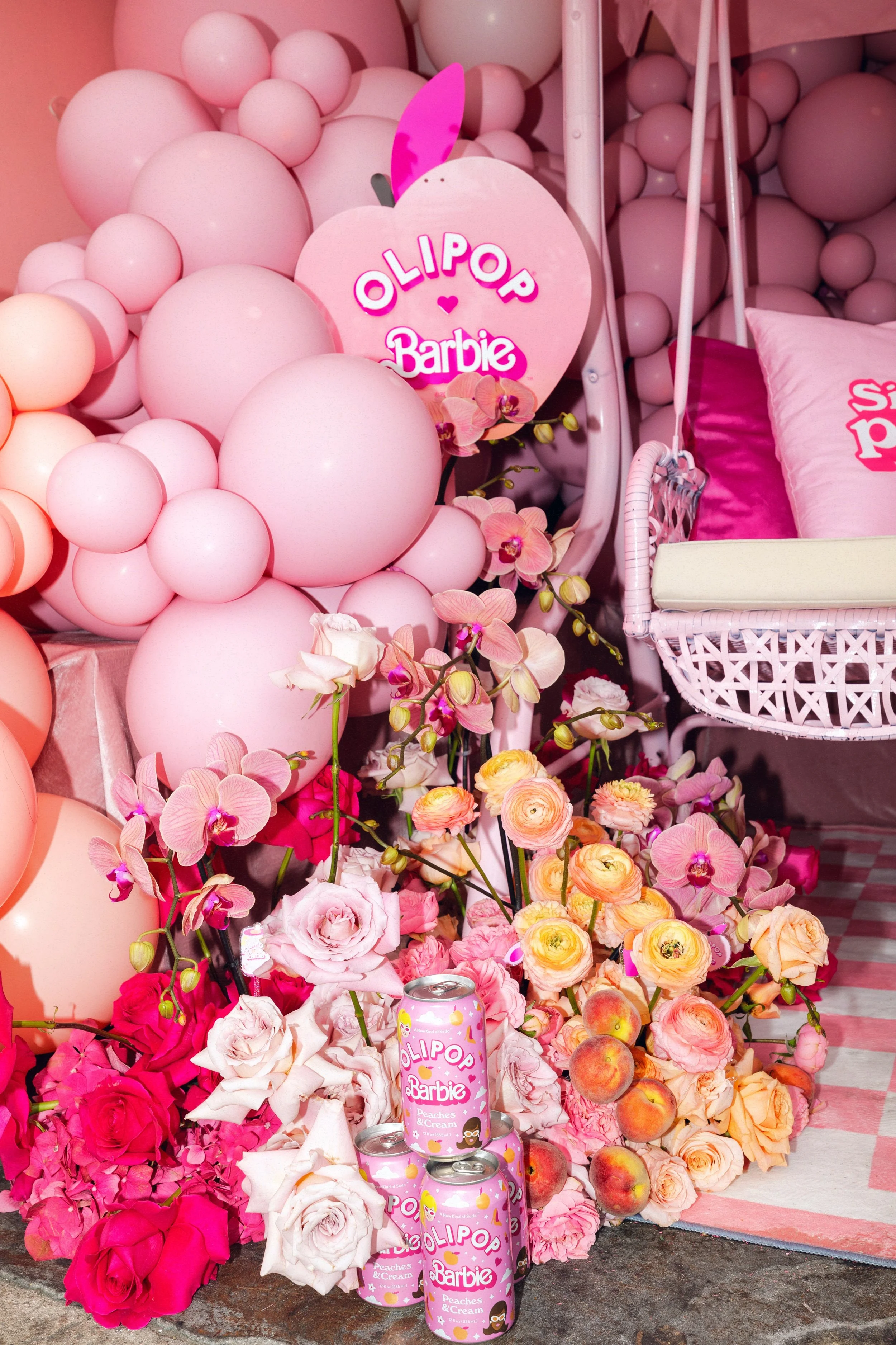 Barbie x Van Leeuwen Event — Details Chicago